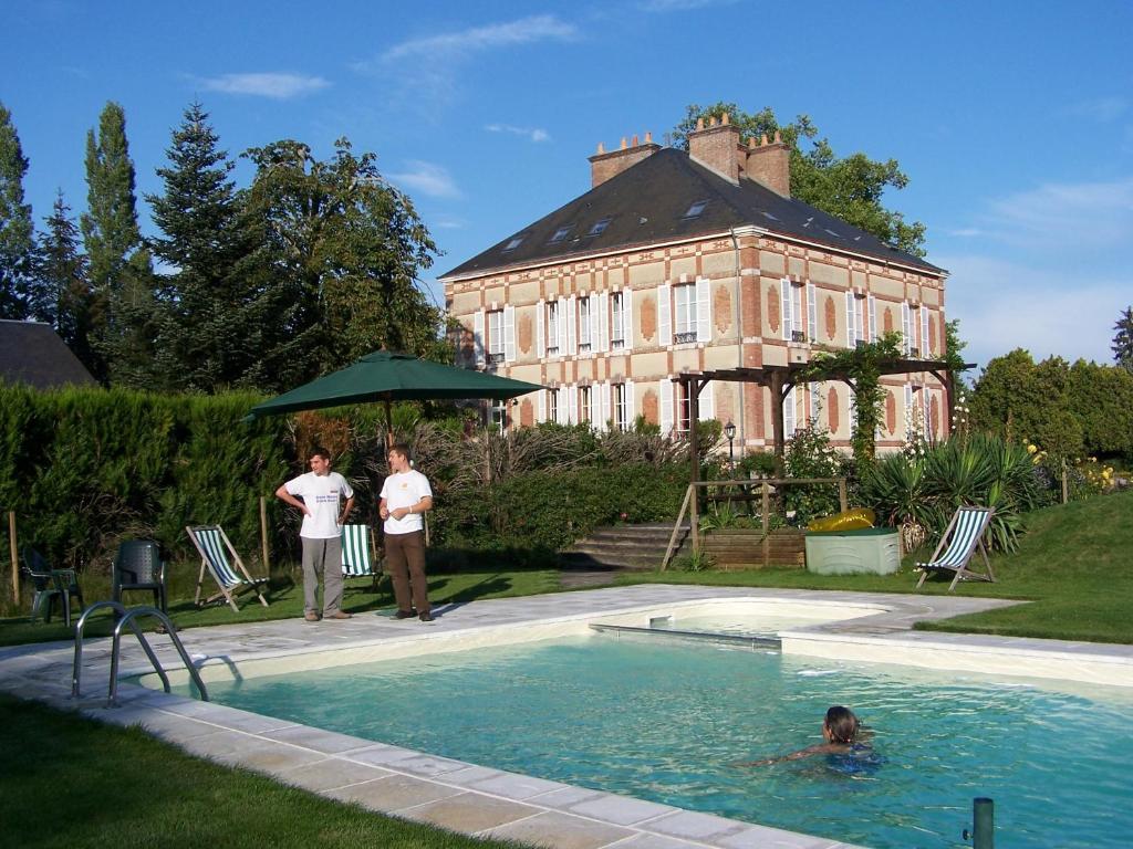 Chateau Des Bouffards Brinon-sur-Sauldre Exterior foto
